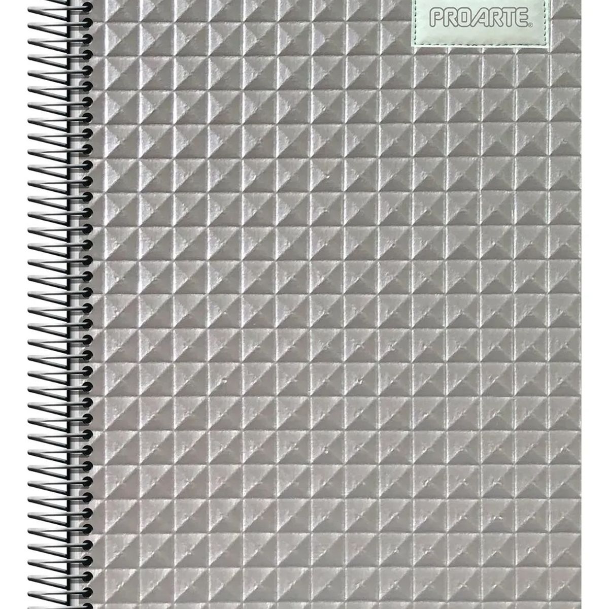 PROARTE - Cuaderno Triple Texturas Tapa Plateado 150 Hjs Proarte