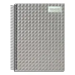 PROARTE - Cuaderno Triple Texturas Tapa Plateado 150 Hjs