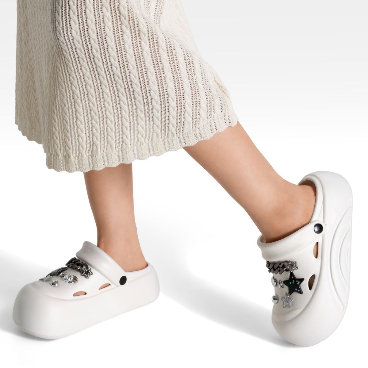 WEIDE - Zueco Casual Liviano EVA Mujer Weide MJ06