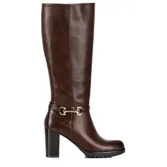 WEIDE - Bota Marron Casual Mujer QBM01