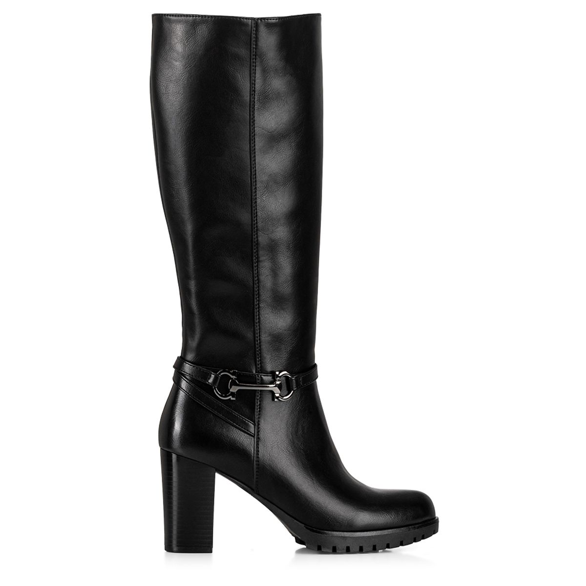 WEIDE - Bota Negro Casual Mujer Weide QBM01