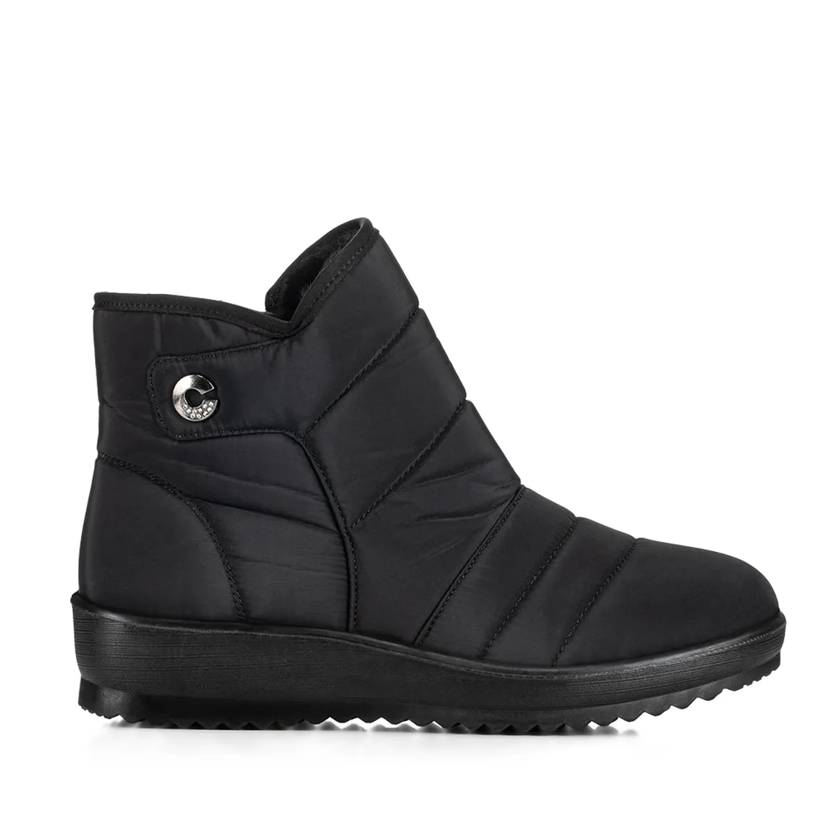 WEIDE - Botin Negro Casual Mujer Weide TFA189