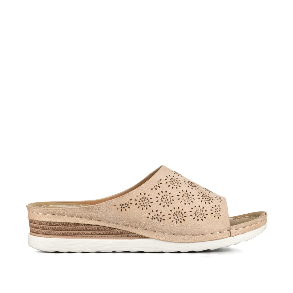WEIDE - Sandalias Chalas Casual Confort Mujer Taco Cu?a Weide QIU365