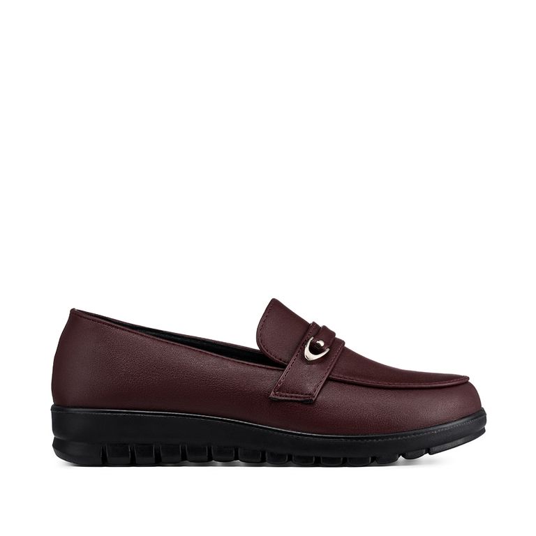 Mocasines Casual Taco Cua Mujer PU TFA222