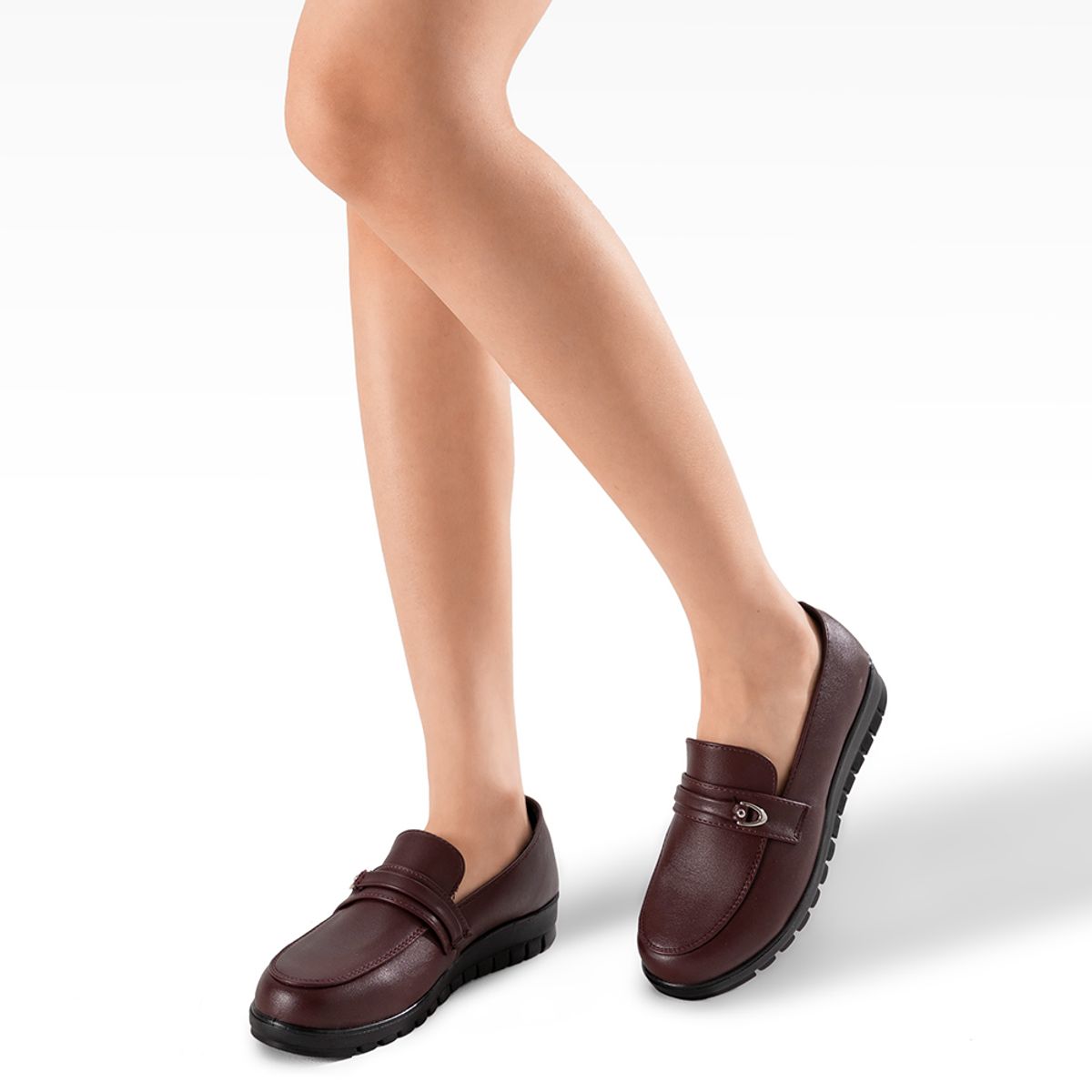 WEIDE - Mocasines Casual Taco Cua Mujer PU Weide TFA222