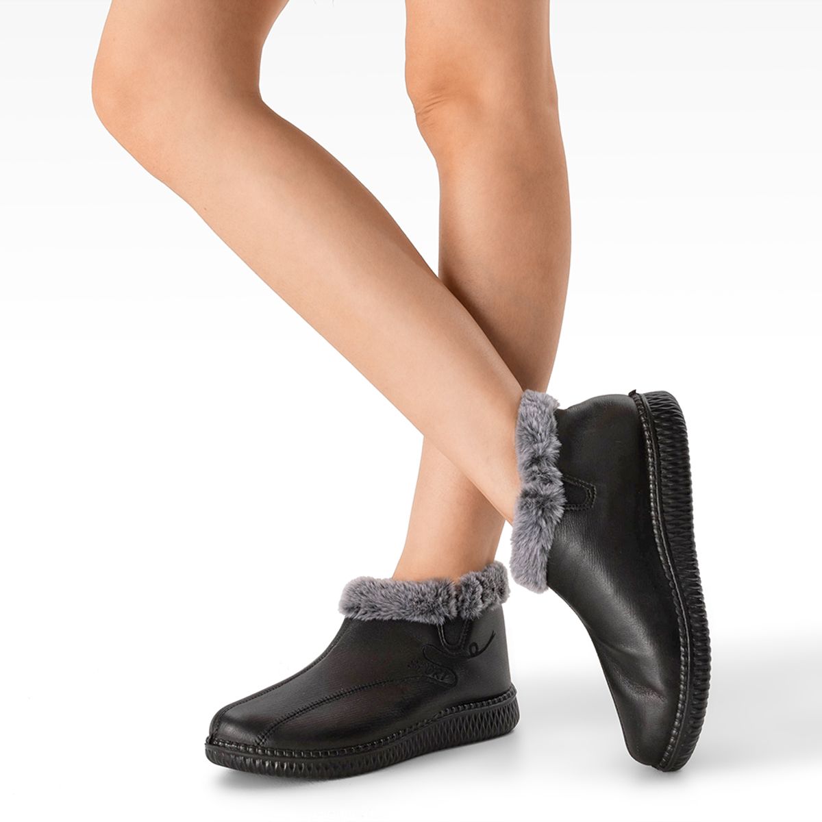 WEIDE - Botín Térmico Mujer Outdoor PU Weide TFA223