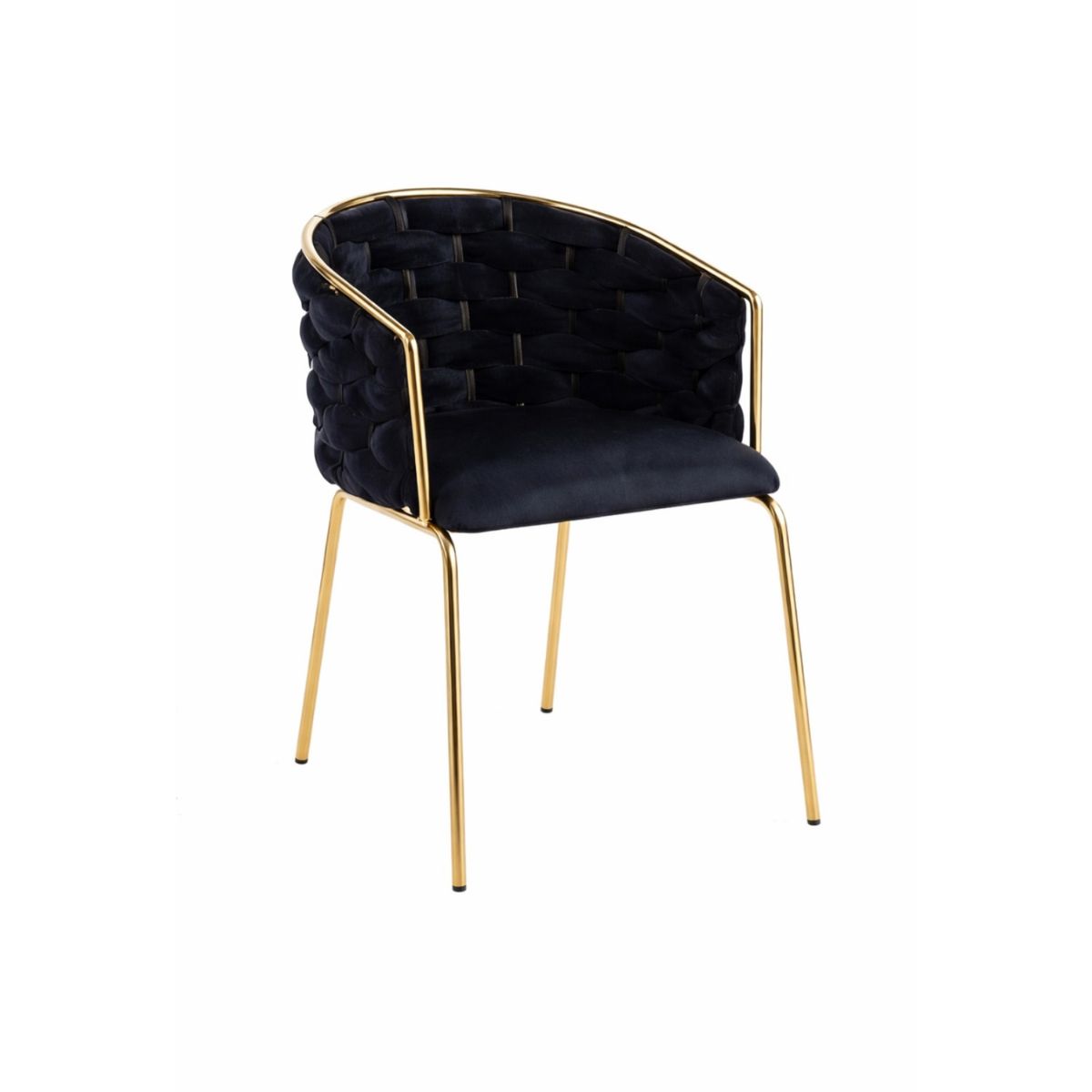 HABITA2 CHILE - Sitial Arthur Terciopelo Gold