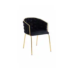 HABITA2 CHILE - Sitial Arthur Terciopelo Gold