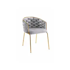 HABITA2 CHILE - Sitial Arthur Terciopelo Gold