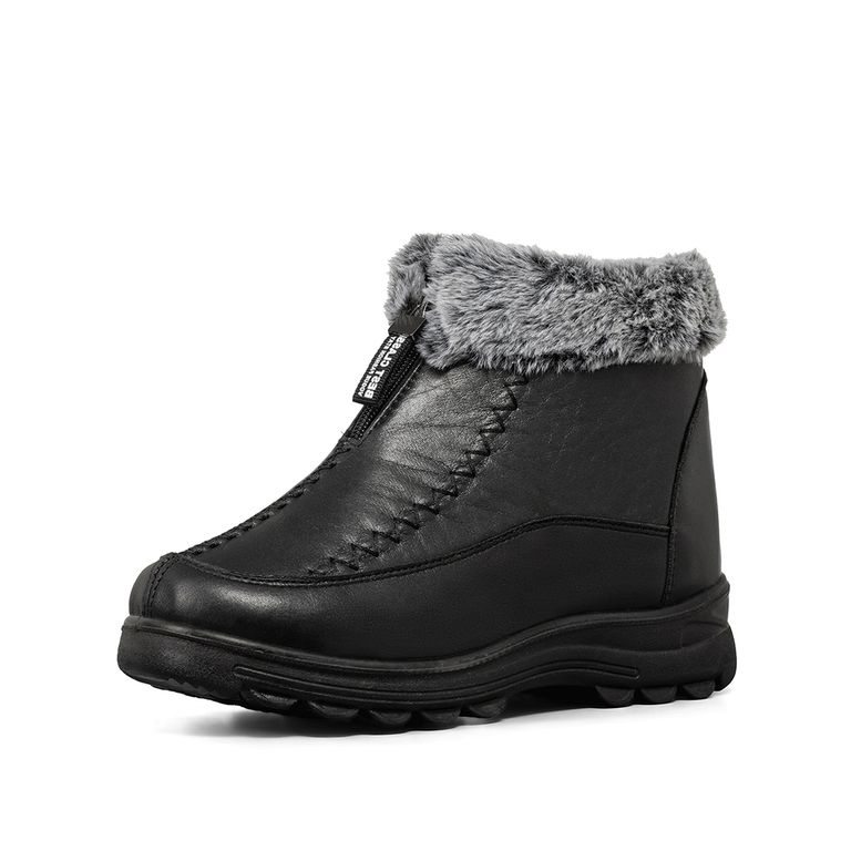 Botin Mujer Casusl De Nieve Térmico Eco Cuero TFA305