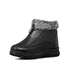WEIDE - Botin Mujer Casusl De Nieve Térmico Eco Cuero TFA305
