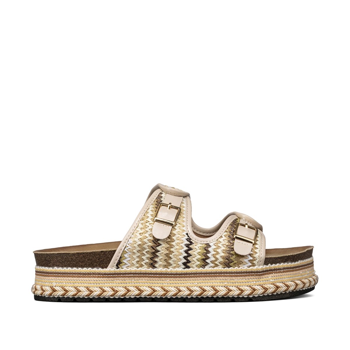 WEIDE - Sandalia Estilo Chala Casual Plataforma Mujer Weide QIU386