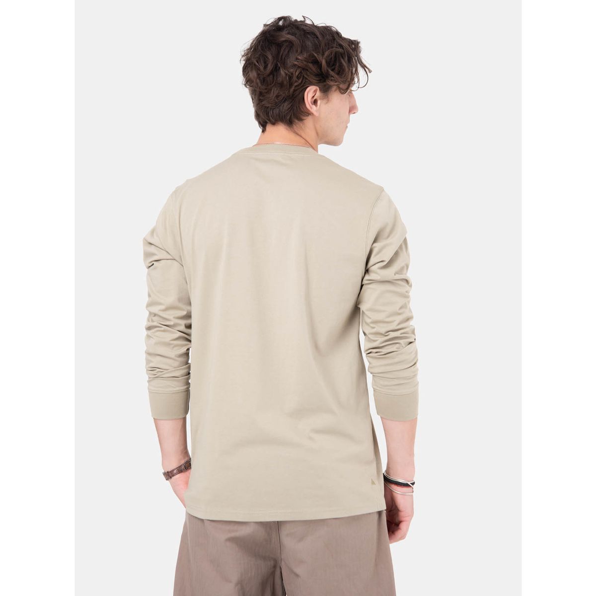 BURTON - Polera ML Hombre BRTN Gris BURTON