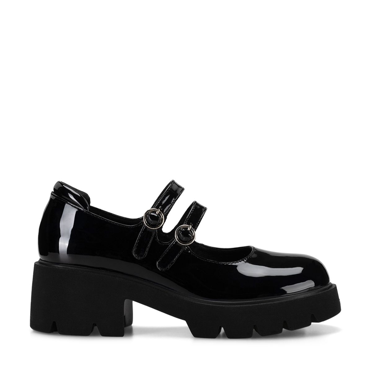 WEIDE - Zapato Taco Negro Casual Mujer Weide YL57