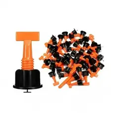 GENERICO - Niveladores De Porcelanato Cerámicas Gres Reutilizables 50