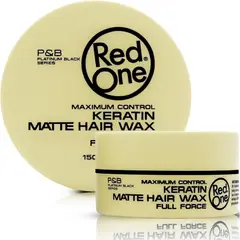 RED ONE - Cera Capilar Redone Peinado Matte Hair Wax Keratin