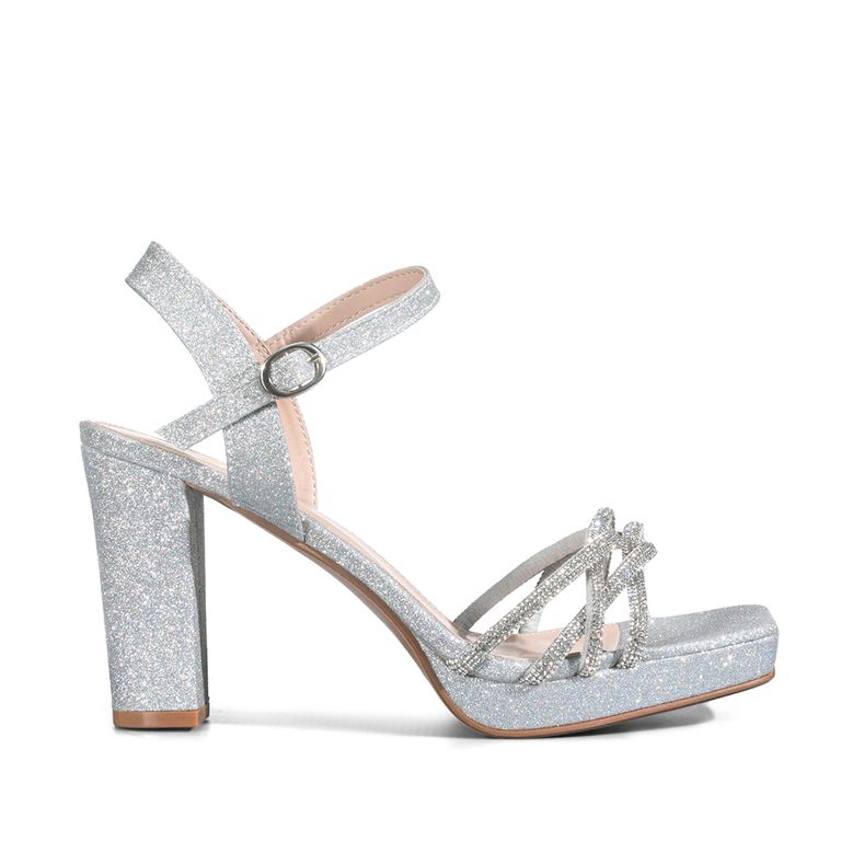 Sandalia Fiesta Glitter Elegante Mujer YOU236