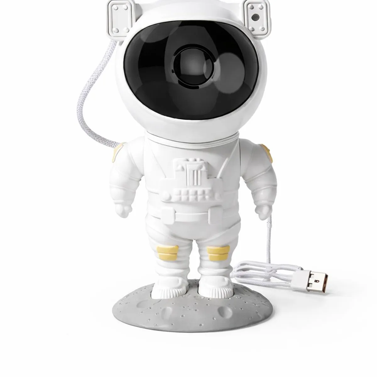 GENERICO - Proyector Astronauta Galaxy 360 Luz Nocturna Estrellas Nebulosa LED USB Decoracion Regalo