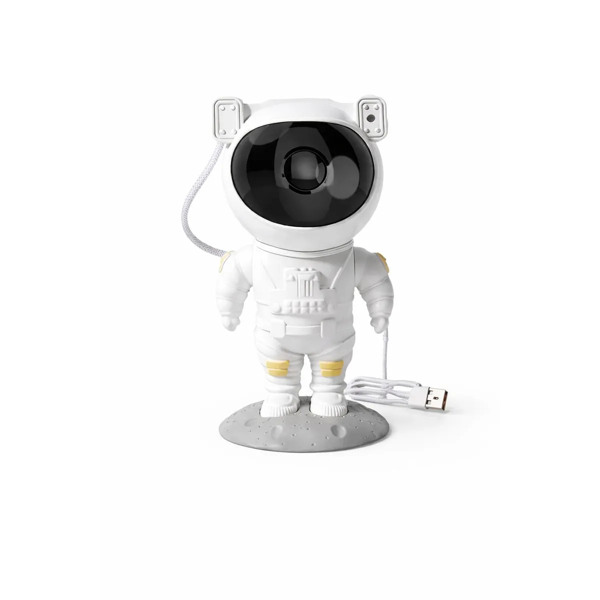 GENERICO - Proyector Astronauta Galaxy 360 Luz Nocturna Estrellas Nebulosa LED USB Decoracion Regalo