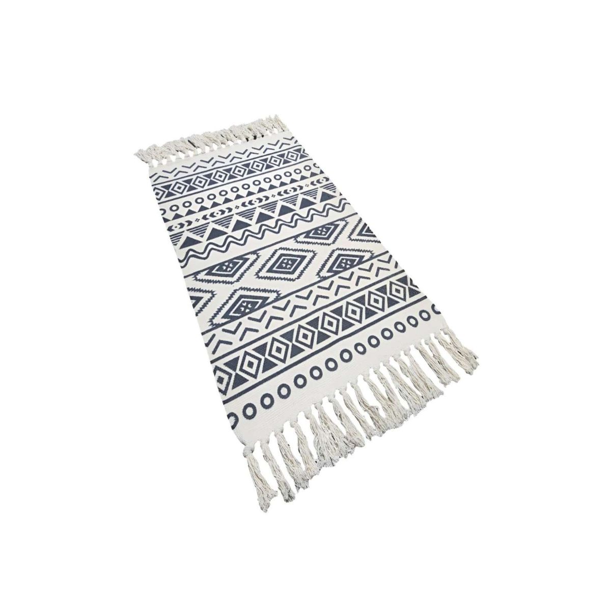 GENERICO - SET DE 2 BAJADAS DE CAMAS DECORATIVAS 60x90cm 01