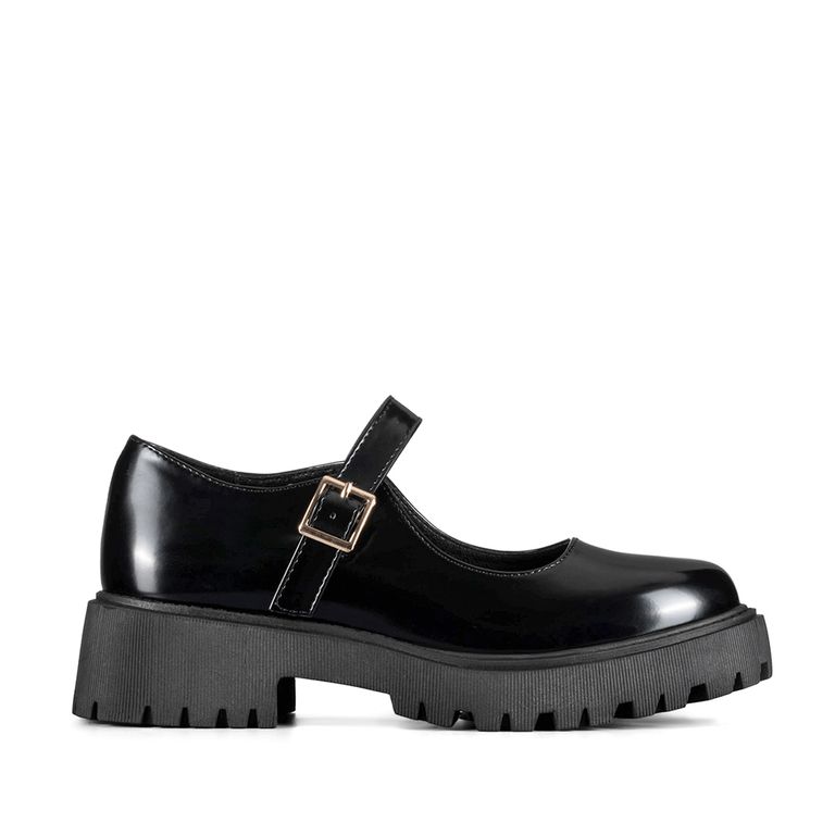 Zapatos Mary Jane Con Taco Fiesta Escolar Mujer YOU250