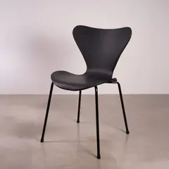 TENDENCIA HOME - PACK 4 SILLAS PARA COMEDOR MODELO MOKA COLOR NEGRO