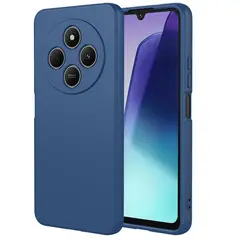 GENERICO - Carcasa Funda Para Xiaomi 14c 5g Silicona Azul