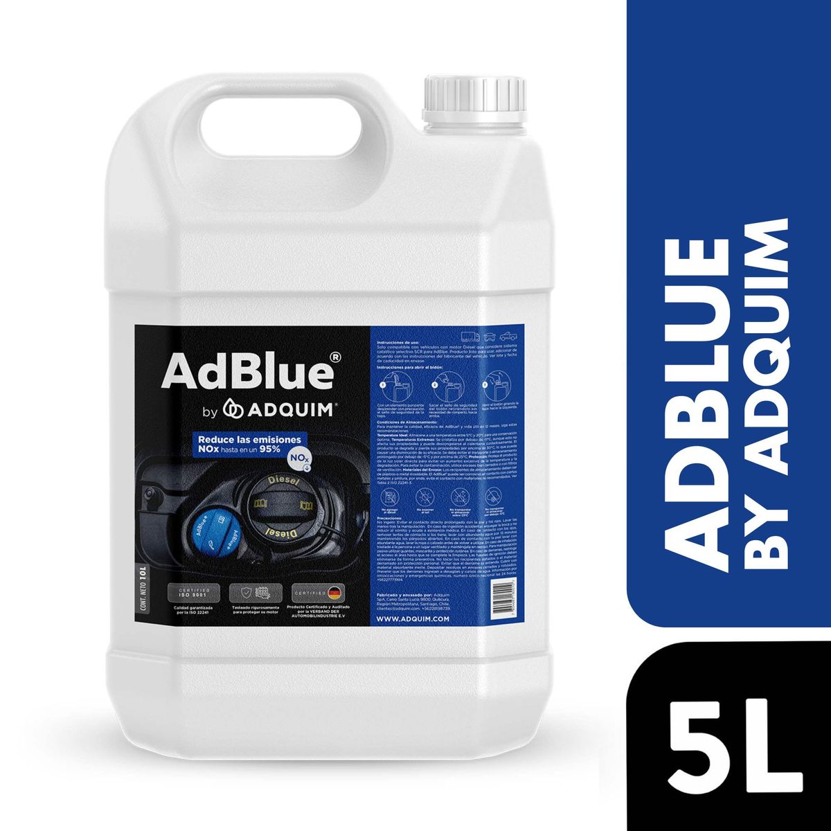 ADCLEAN - Adblue by adquim 5 litros