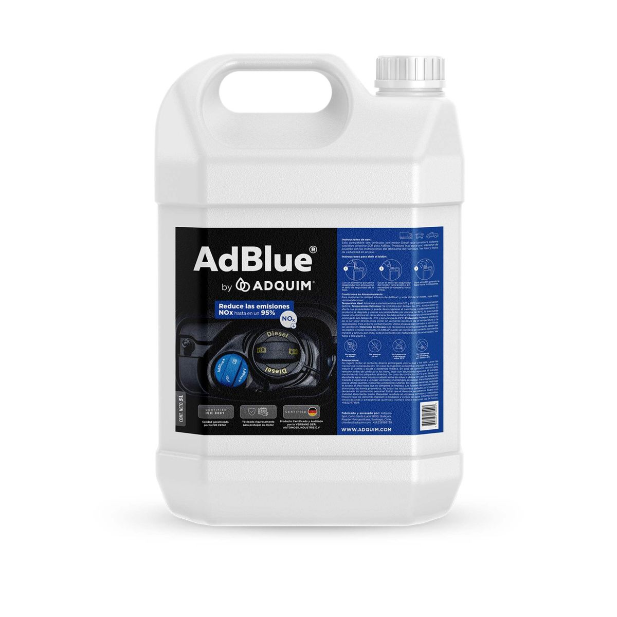 ADCLEAN - Adblue by adquim 5 litros