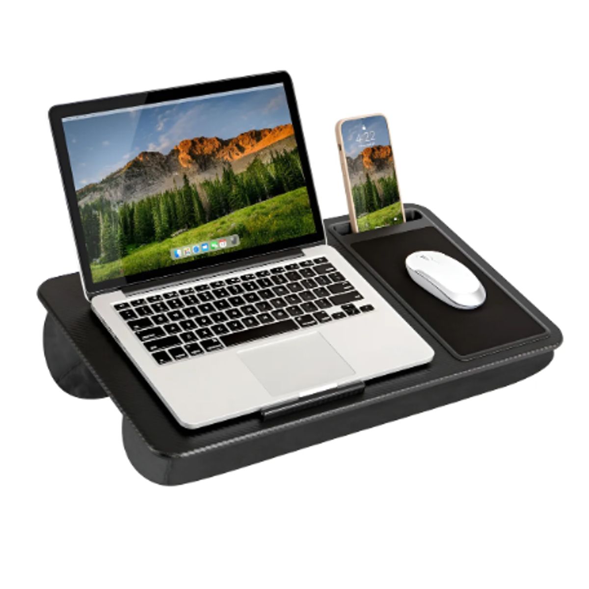 GENERICO - Soporte Base Mesa Notebook Tablet Portatil De Cama 5535cm Negro