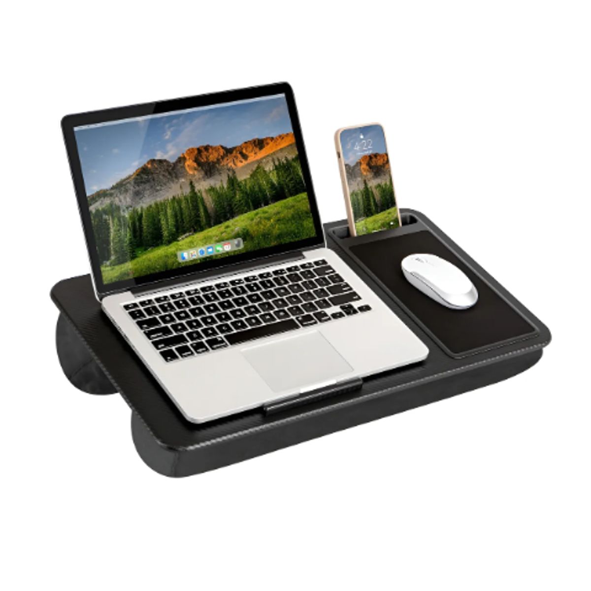 GENERICO - Soporte Base Mesa Notebook Tablet Portatil De Cama 5535cm Negro