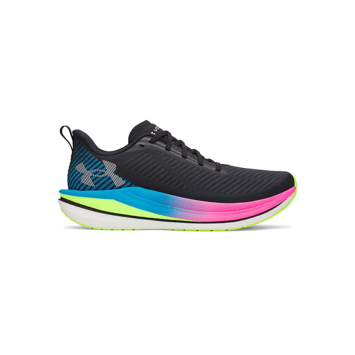 UNDER ARMOUR - Zapatilla UA Velociti SPD negro para hombre UNDER ARMOUR