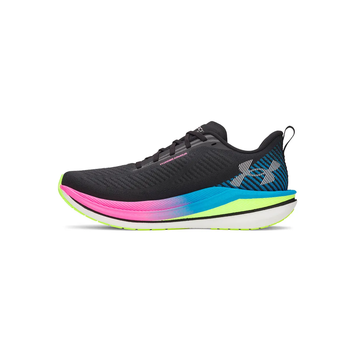 UNDER ARMOUR - Zapatilla UA Velociti SPD negro para hombre UNDER ARMOUR