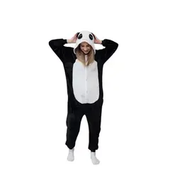 UNO - Pijama Animales Oso Panda Kigurumi Polar Enterito