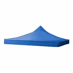 GENERICO - Carpa Lona Repuesto Toldo 3x3 Impermeable Azul