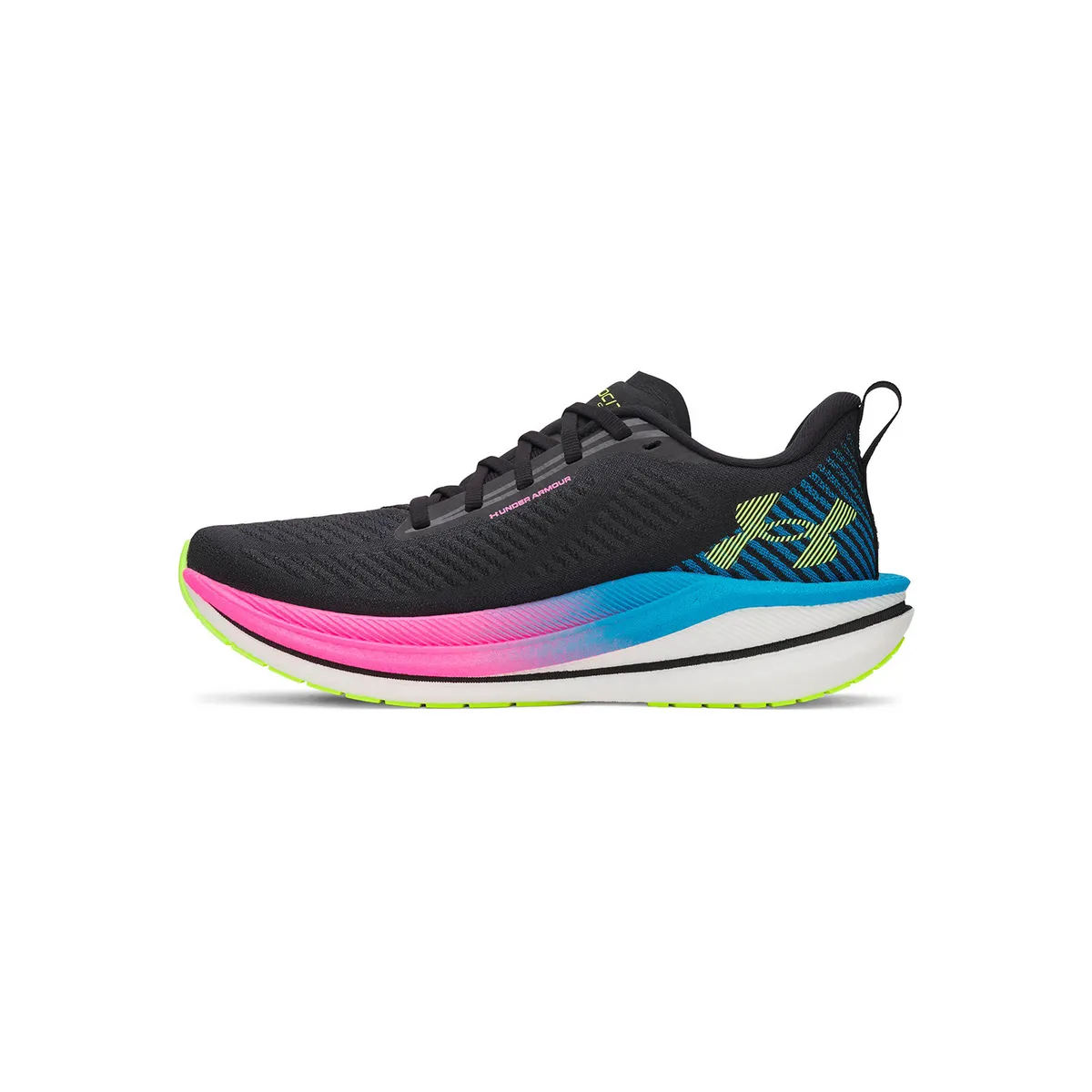 UNDER ARMOUR - Zapatilla UA Velociti SPD Negro Mujer UNDER ARMOUR