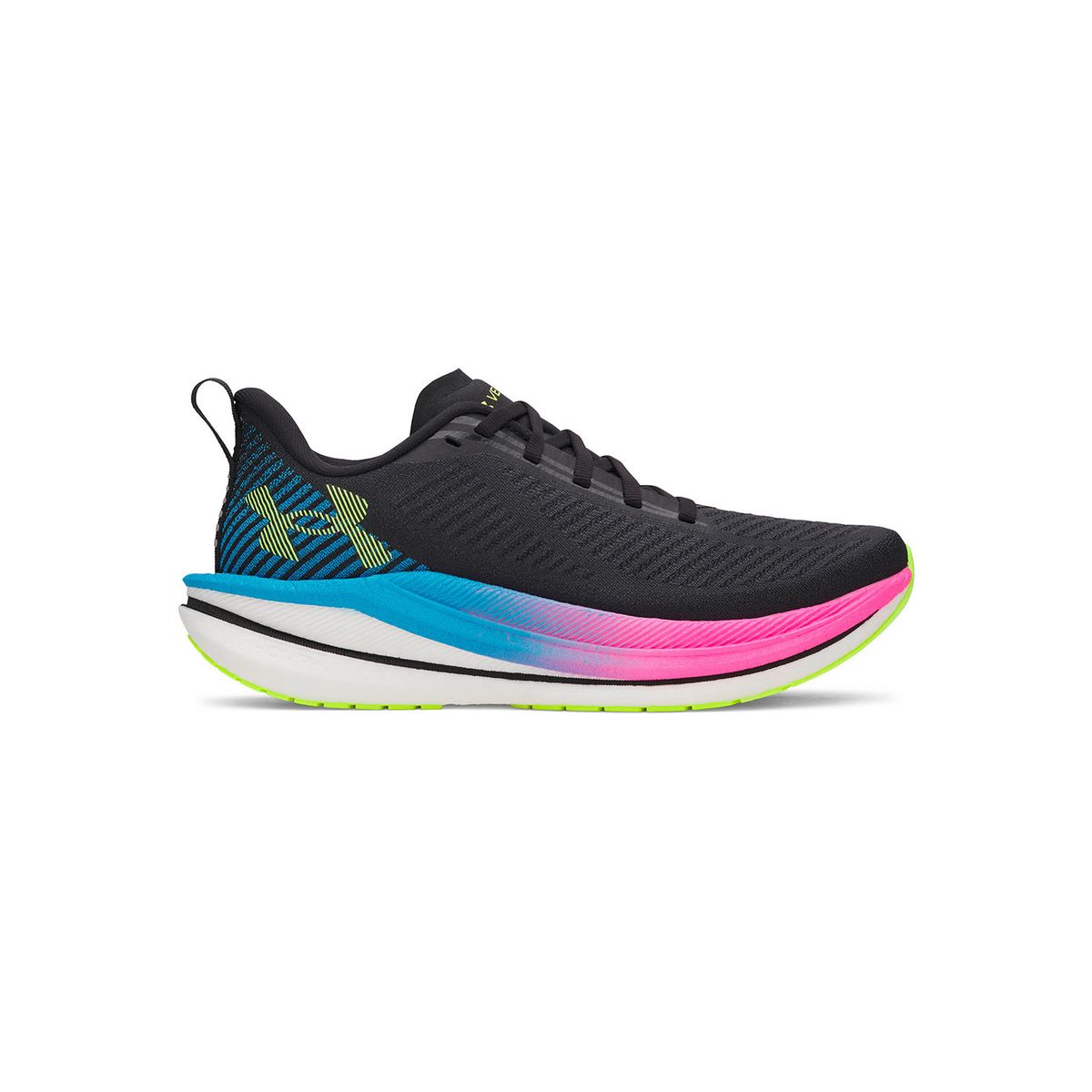 UNDER ARMOUR - Zapatilla UA Velociti SPD Negro Mujer UNDER ARMOUR