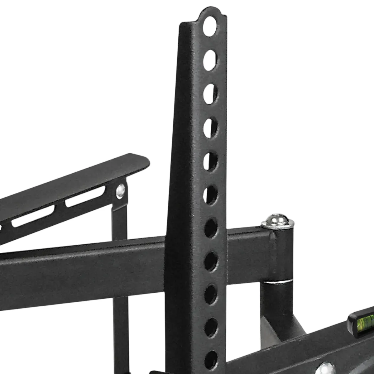 KLIP XTREME - KlipXtreme KPM-885 Soporte TV 26-55", Muro, Brazo Extensible, Inclinable, Giro 180°, VESA 600x400, 50kg, Negro
