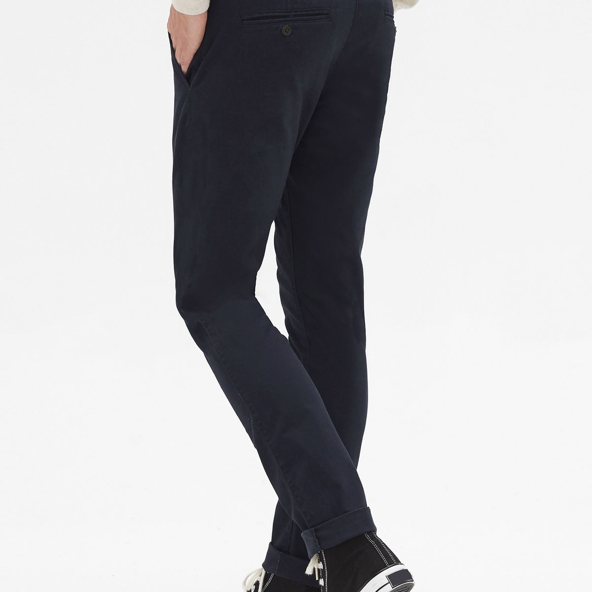 GAP - Pantalón Hombre Gap Skinny Khaki Azul