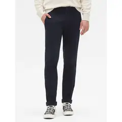 GAP - Pantalón Hombre Skinny Khaki Azul