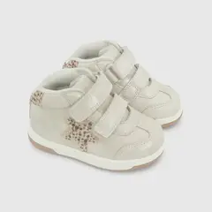 COLLOKY - Zapatilla Blanco Bebé niña