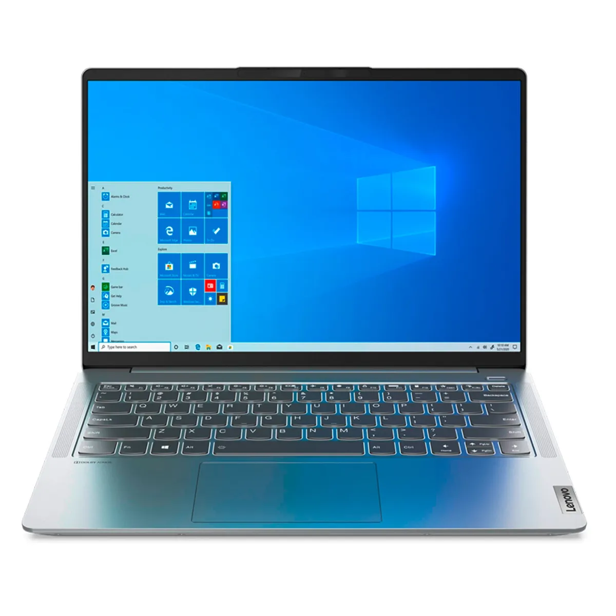 LENOVO - Notebook Lenovo Ideapad 5 Pro Intel Core i5 8GB RAM 512GB SSD Iris Xe Graphics 14" 2.8K 90Hz 16:10