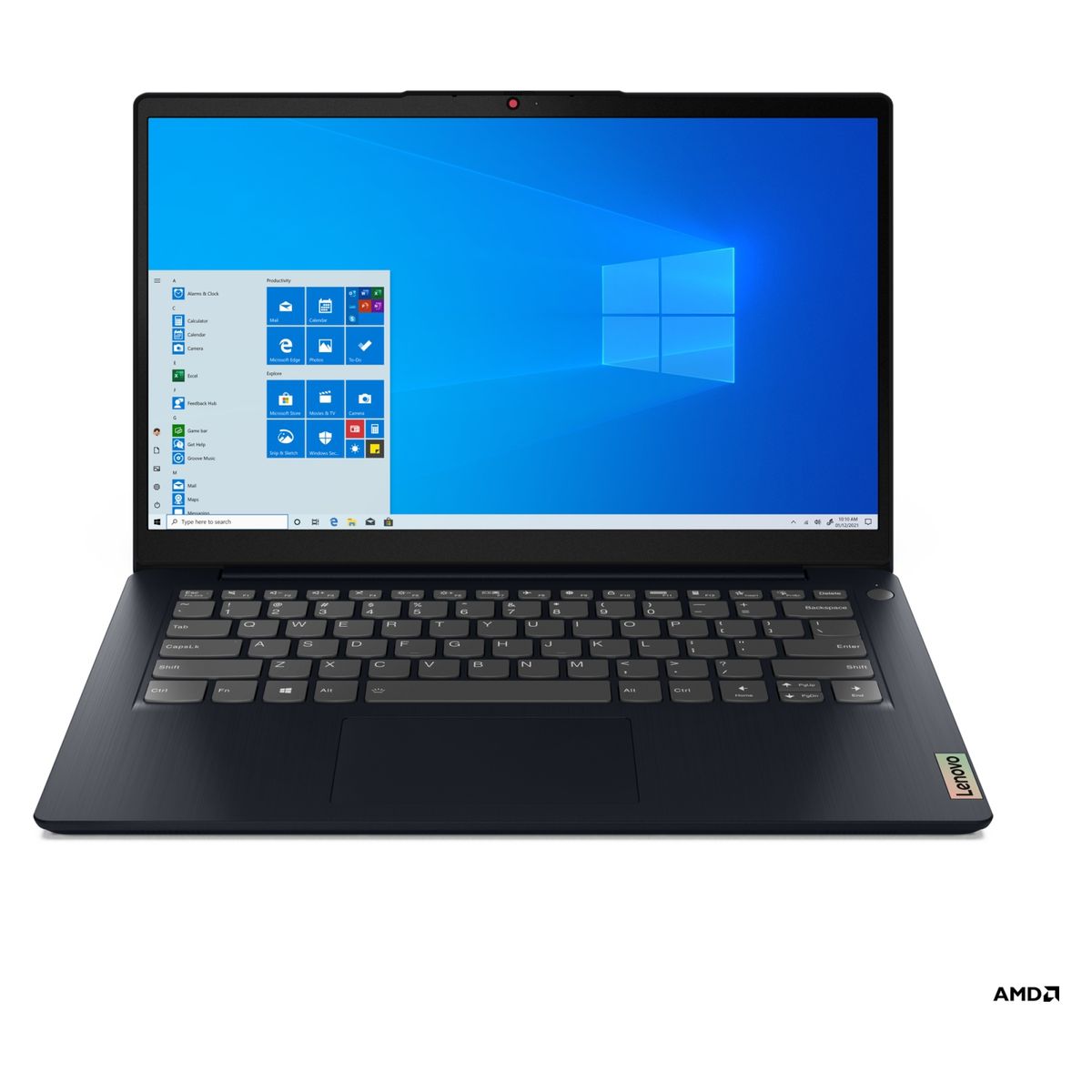 LENOVO - Notebook Ideapad 3 AMD Ryzen R3 8GB RAM 512GB SSD AMD Radeon Graphics 14"