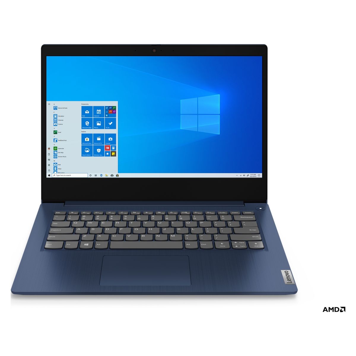 LENOVO - Notebook Ideapad 3 AMD Ryzen R3 8GB RAM 512GB SSD AMD Radeon Graphics 14"