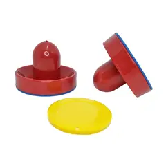 GENERICO - Mazo de fieltro para Air Hockey + Discos