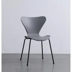 TENDENCIA HOME - PACK 4 SILLAS PARA COMEDOR MODELO MOKA COLOR GRIS