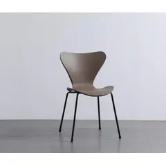 TENDENCIA HOME - PACK 4 SILLAS PARA COMEDOR MODELO MOKA COLOR CAFE