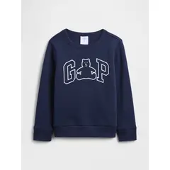 GAP - Polerón Toddler Niño Crew Azul