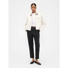 GAP - Pantalón Mujer Khaki Negro
