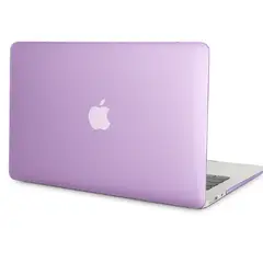 GENERICO - Carcasa protectora para Macbook Retina 12 Morado